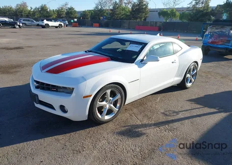 2013 Chevrolet Camaro 2Lt z USA, uszkodzony, nr VIN 2G1FC1E37D9231136